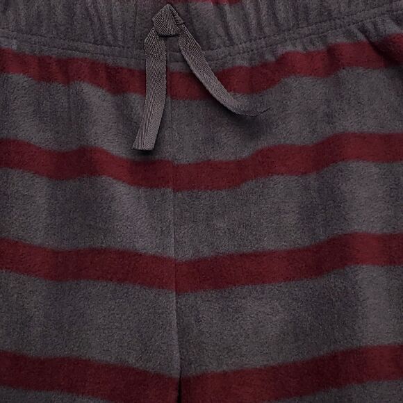Eddie Bauer Sleepwear Pajama Pants Youth Boys Size Small S 7-8 Gray Red - Picture 4 of 8